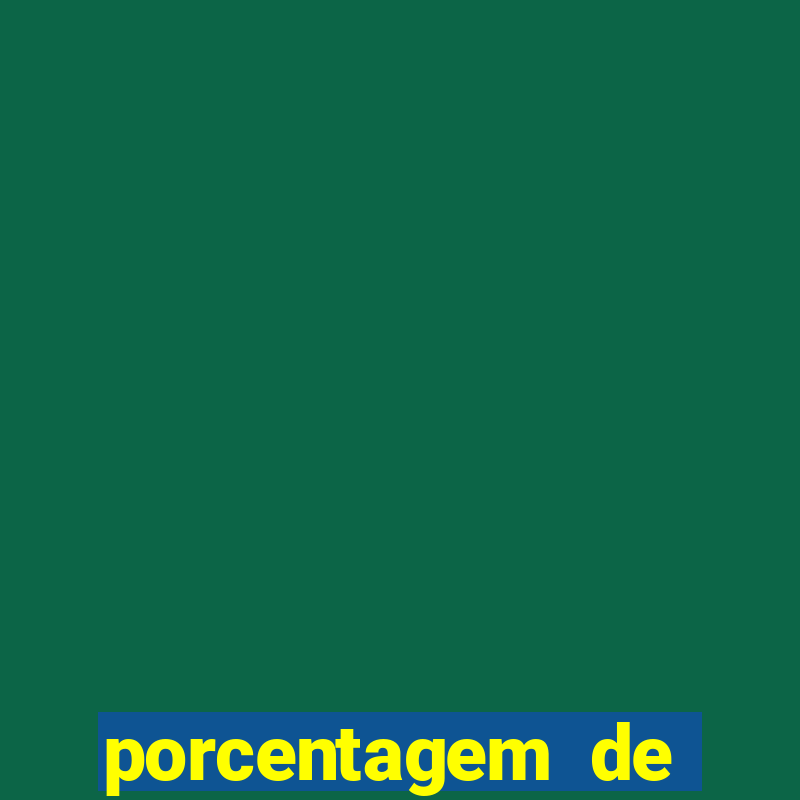 porcentagem de pagamento fortune tiger